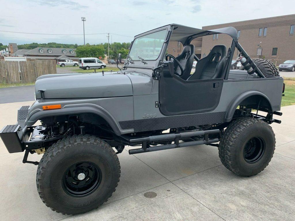 1984 Jeep CJ7 V8