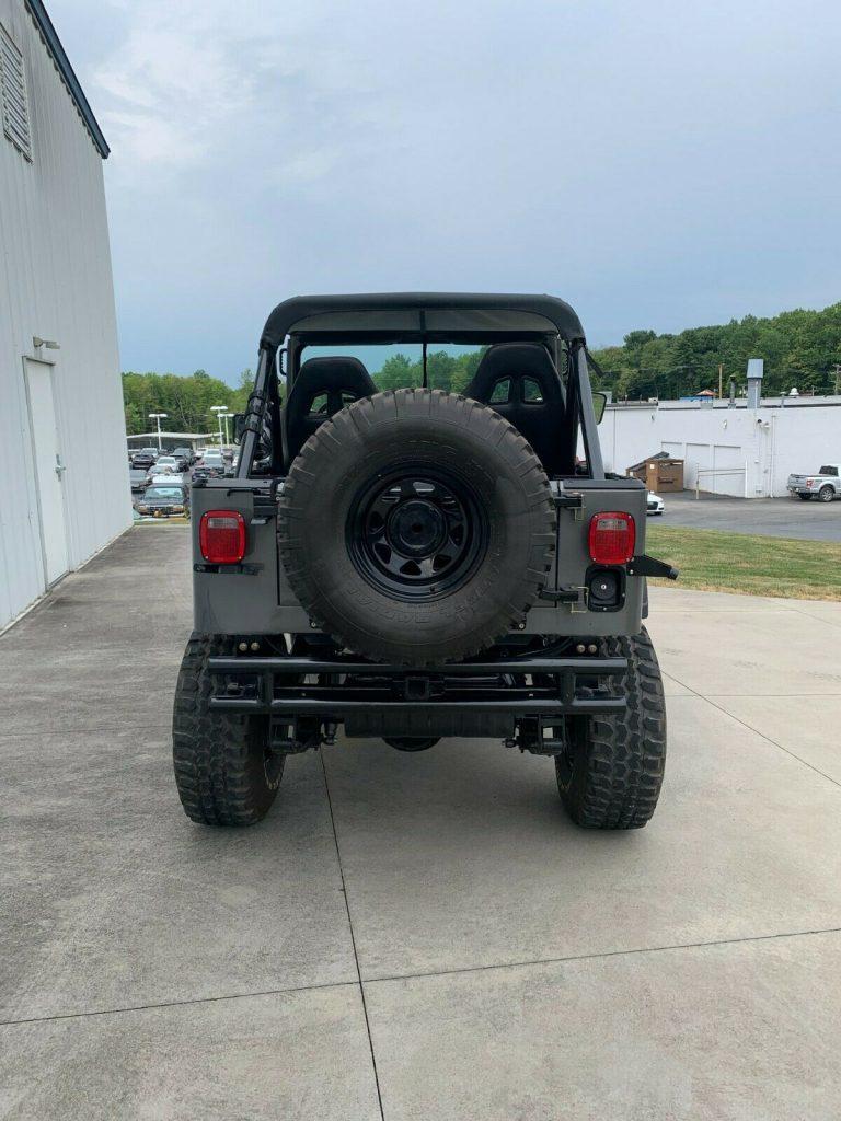 1984 Jeep CJ7 V8
