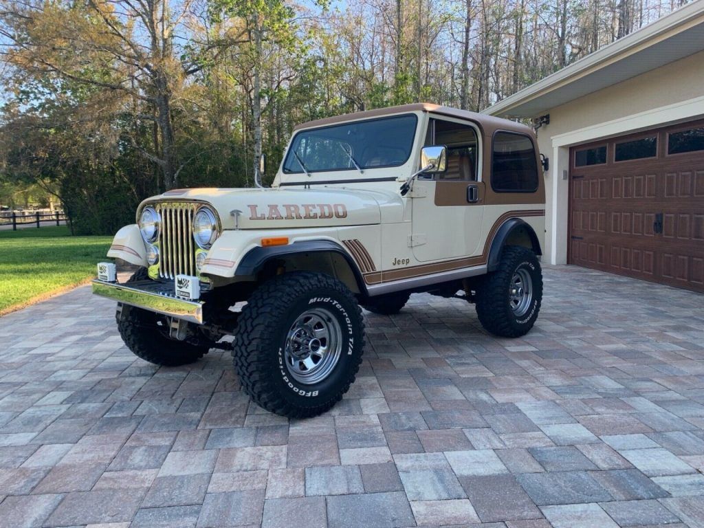 1986 Jeep CJ7