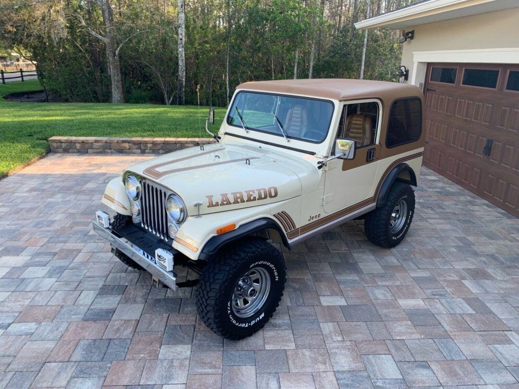 1986 Jeep CJ7