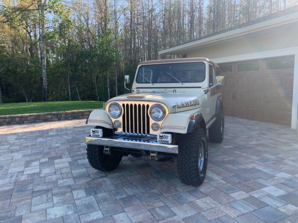 1986 Jeep CJ7