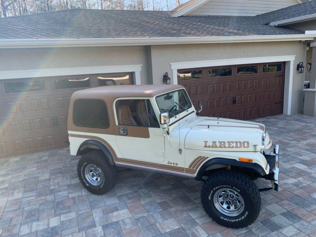 1986 Jeep CJ7