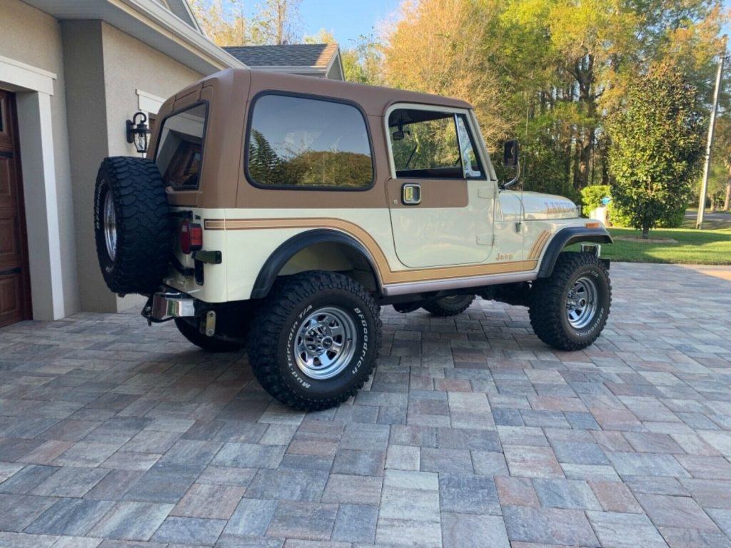 1986 Jeep CJ7