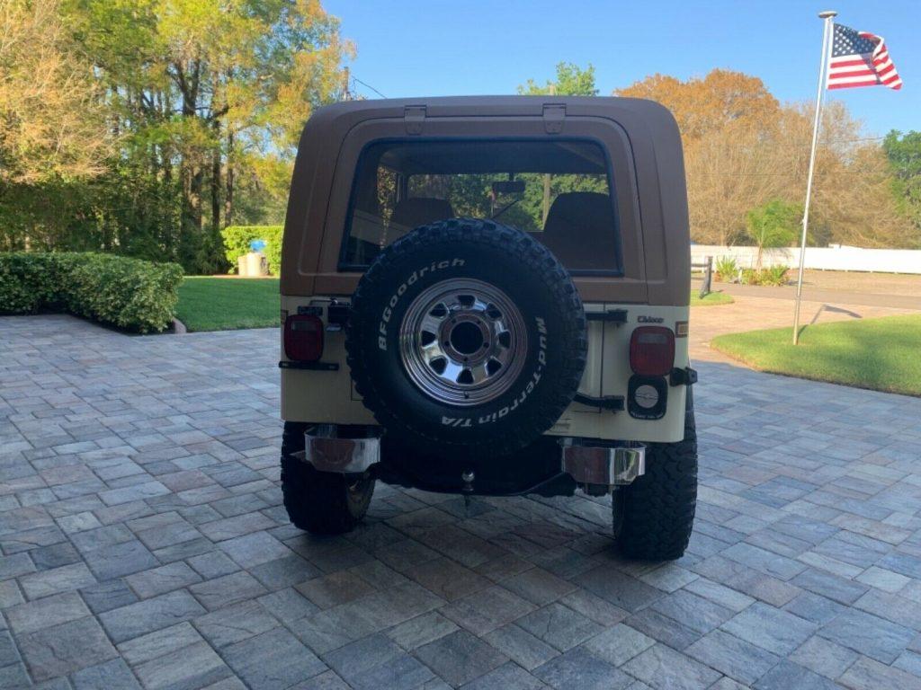 1986 Jeep CJ7