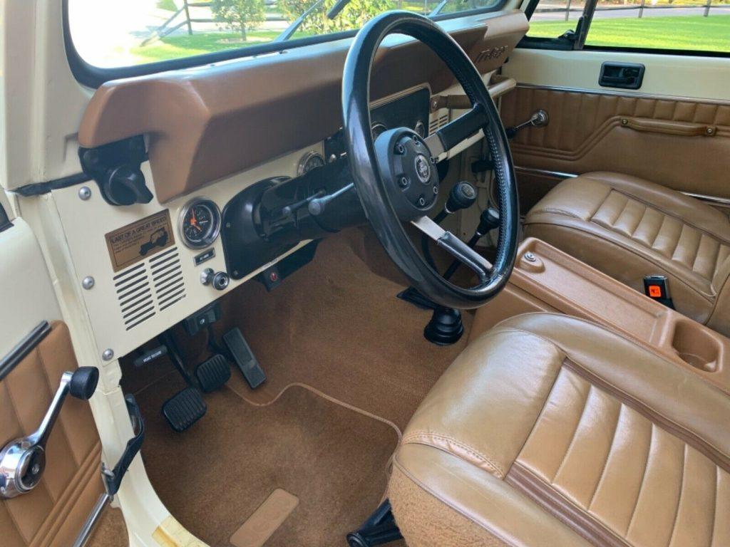 1986 Jeep CJ7