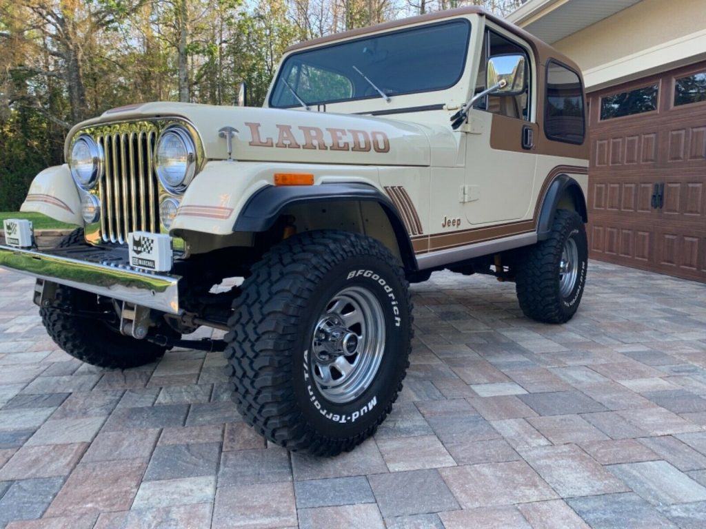 1986 Jeep CJ7