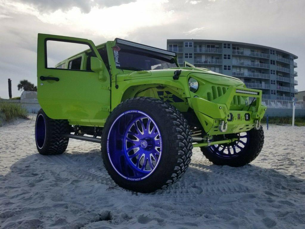 2012 Jeep Wrangler unlimited