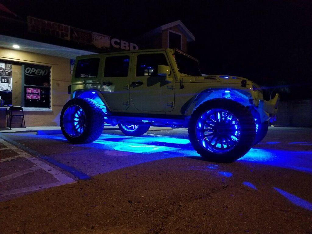 2012 Jeep Wrangler unlimited
