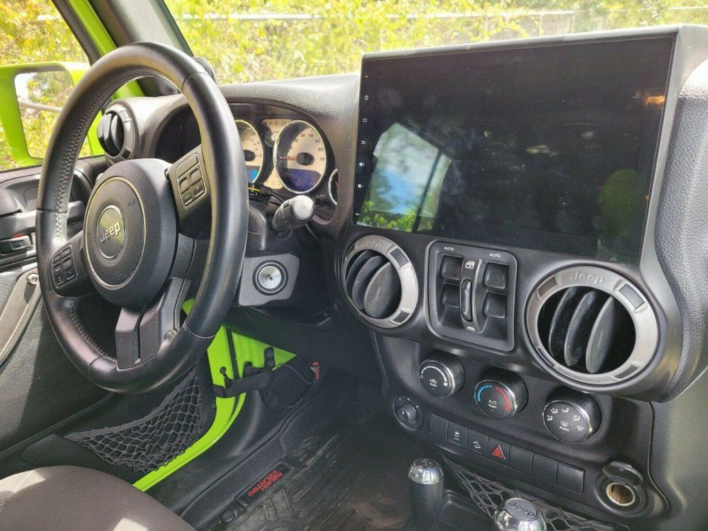 2012 Jeep Wrangler unlimited