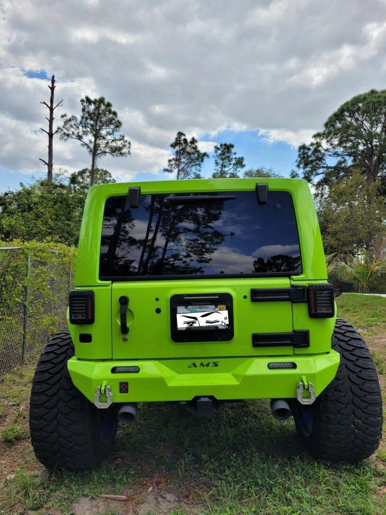 2012 Jeep Wrangler unlimited