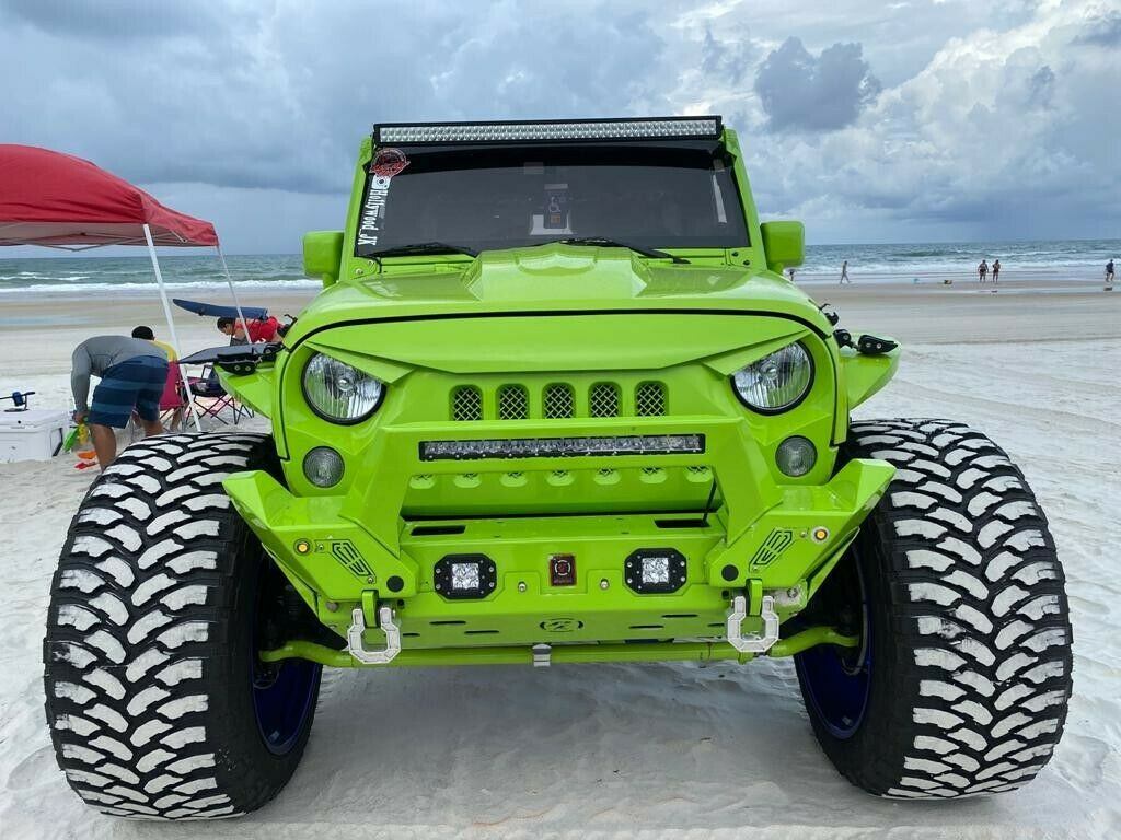 2012 Jeep Wrangler unlimited