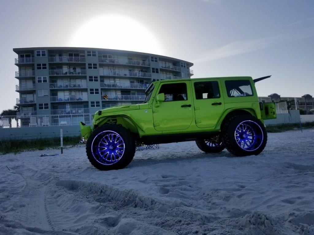2012 Jeep Wrangler unlimited