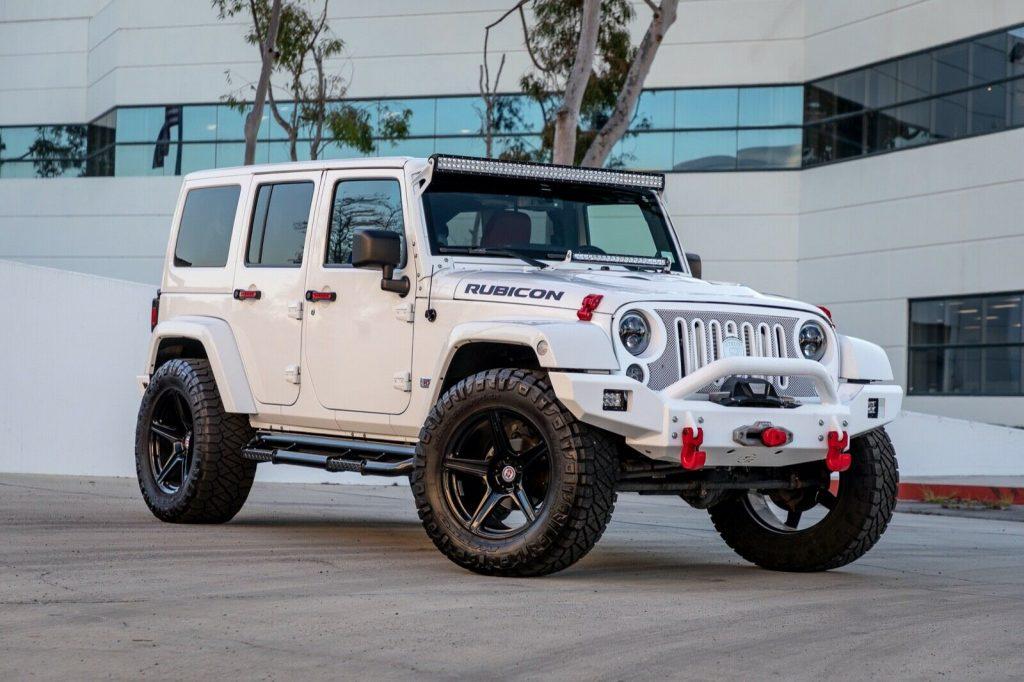 2013 Jeep Wrangler Rubicon 10th Anniversary [SuperCharged]