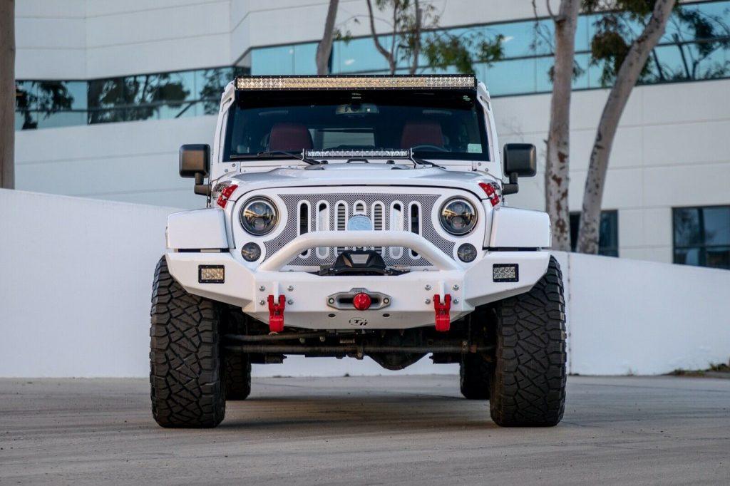 2013 Jeep Wrangler Rubicon 10th Anniversary [SuperCharged]