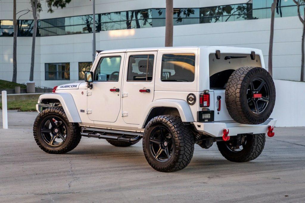 2013 Jeep Wrangler Rubicon 10th Anniversary [SuperCharged]
