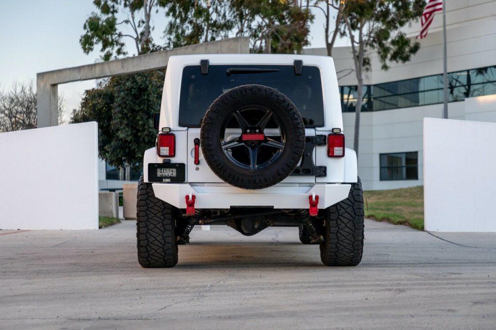 2013 Jeep Wrangler Rubicon 10th Anniversary [SuperCharged]