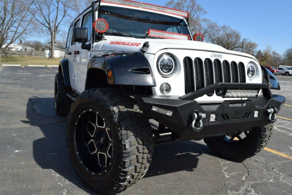 2014 Jeep Wrangler 4X4 Sport Edition(over $10K UPGRADES)