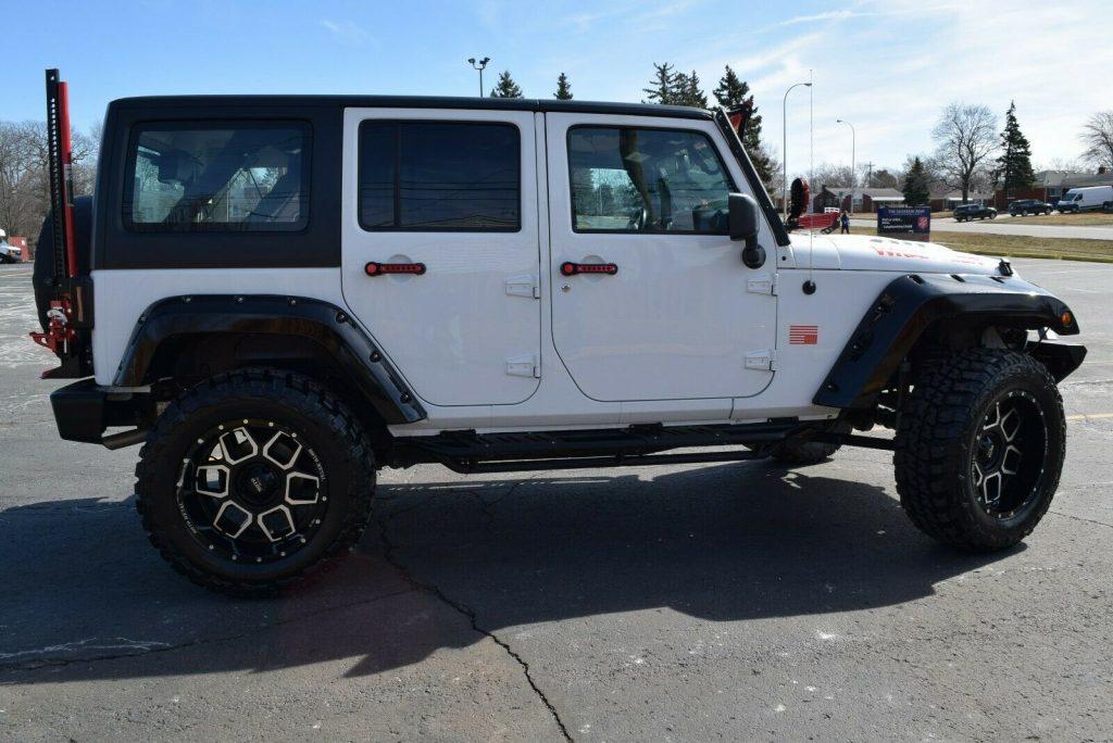 2014 Jeep Wrangler 4X4 Sport Edition(over $10K UPGRADES)