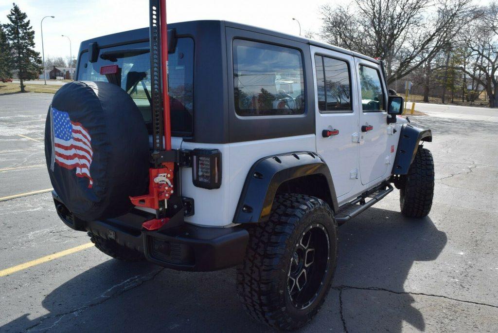 2014 Jeep Wrangler 4X4 Sport Edition(over $10K UPGRADES)