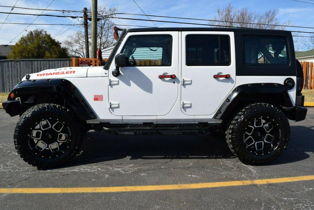2014 Jeep Wrangler 4X4 Sport Edition(over $10K UPGRADES)