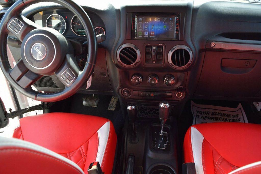 2014 Jeep Wrangler 4X4 Sport Edition(over $10K UPGRADES)