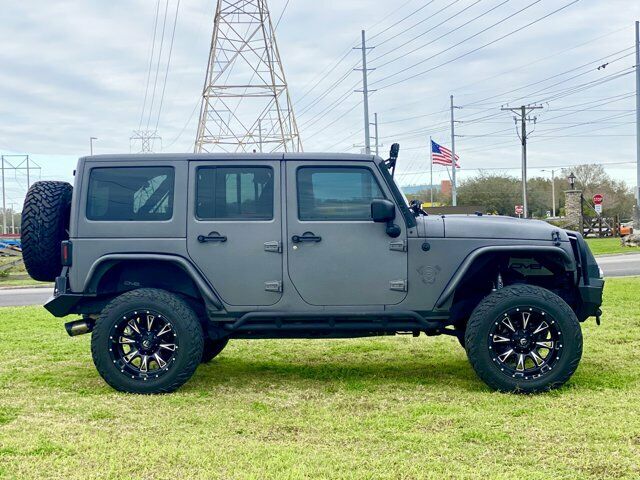 2016 Jeep Wrangler Rubicon