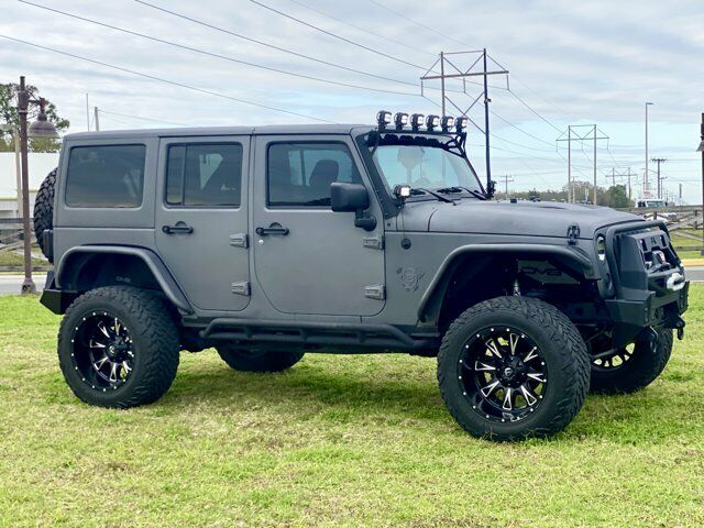 2016 Jeep Wrangler Rubicon