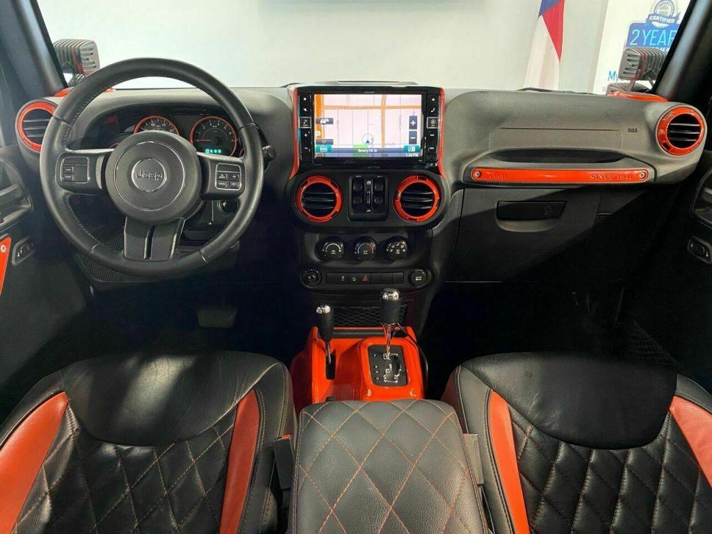 2016 Jeep Wrangler Willys Wheeler 4×4 4dr SUV