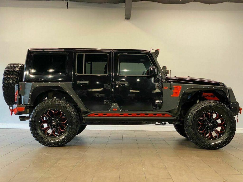 2016 Jeep Wrangler Willys Wheeler 4×4 4dr SUV