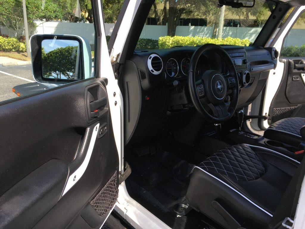 2018 Jeep Wrangler Custom Lifted 35″ Leather Camera Oscar Mike