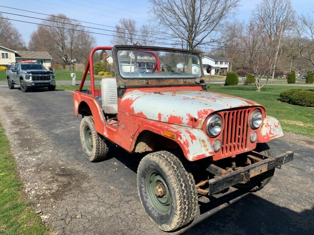 1970 Jeep CJ 5 Dauntless V 6