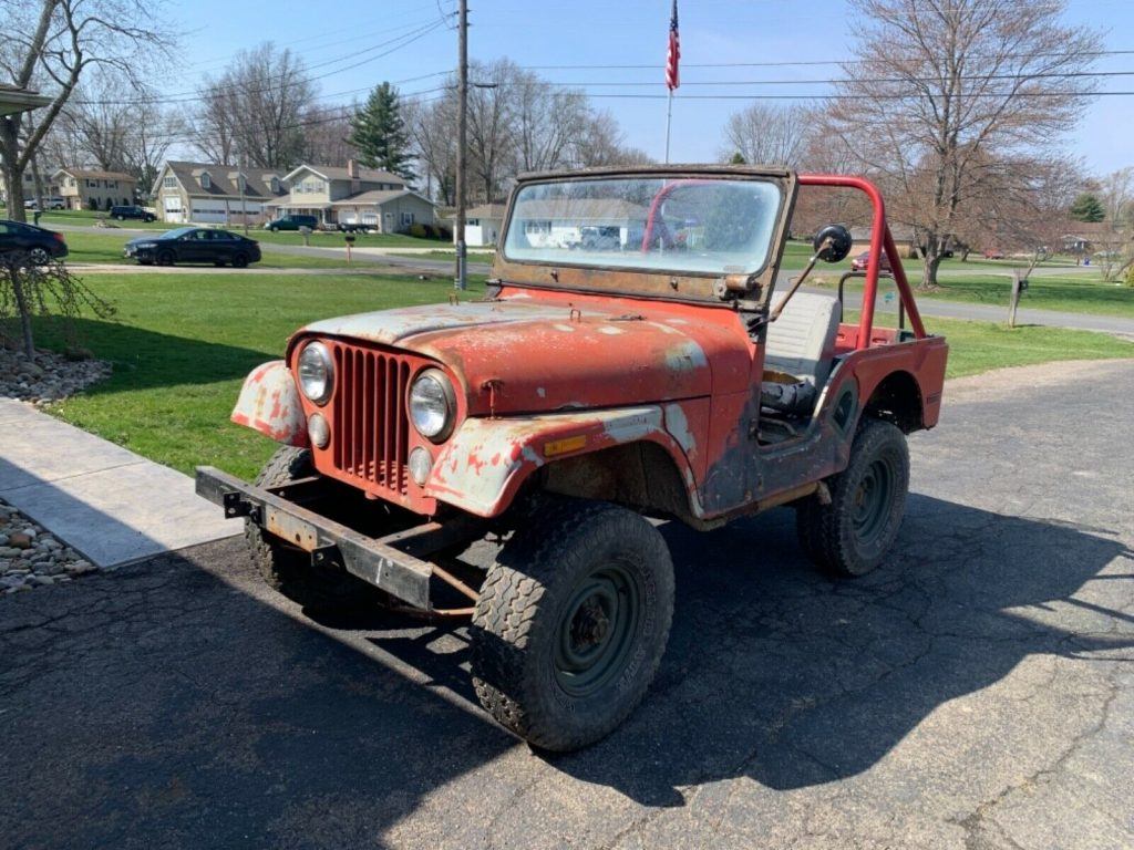 1970 Jeep CJ 5 Dauntless V 6