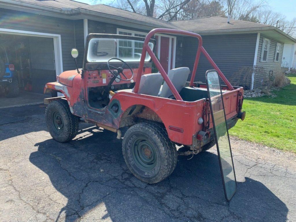 1970 Jeep CJ 5 Dauntless V 6
