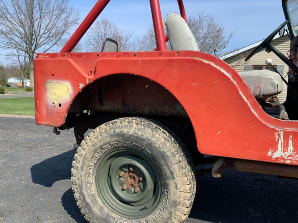 1970 Jeep CJ 5 Dauntless V 6