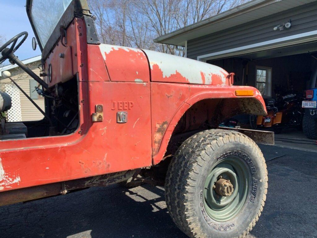 1970 Jeep CJ 5 Dauntless V 6