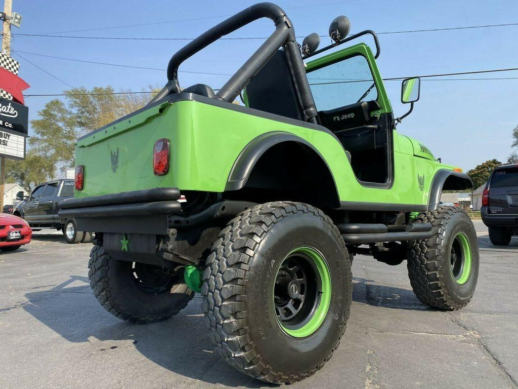 1983 Jeep Wrangler CJ5