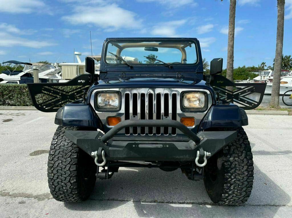 1987 Jeep Wrangler