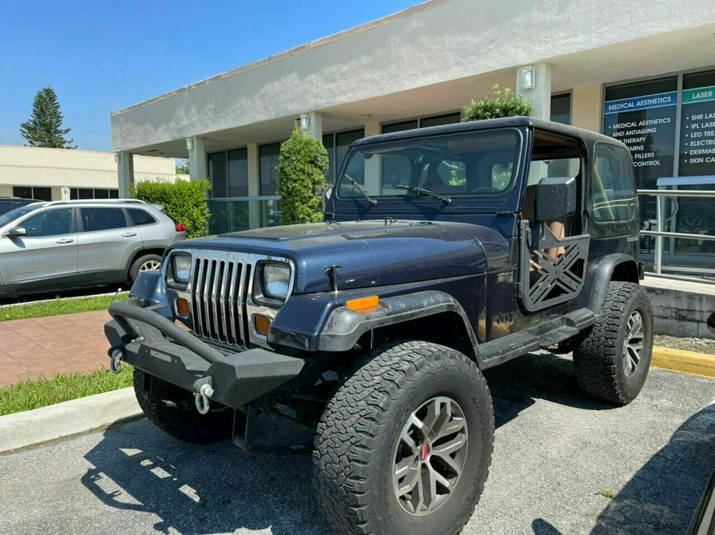 1987 Jeep Wrangler
