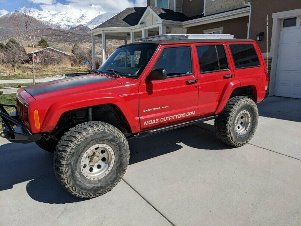 2000 Jeep Cherokee SPORT