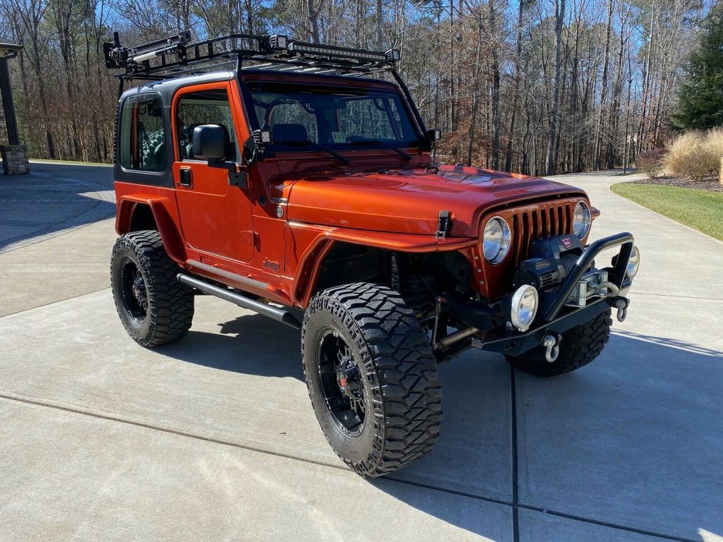 2000 Jeep Wrangler TJ with Hemi conversion