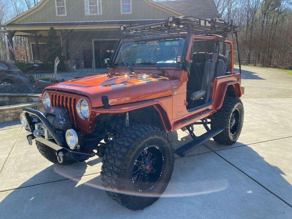 2000 Jeep Wrangler TJ with Hemi conversion