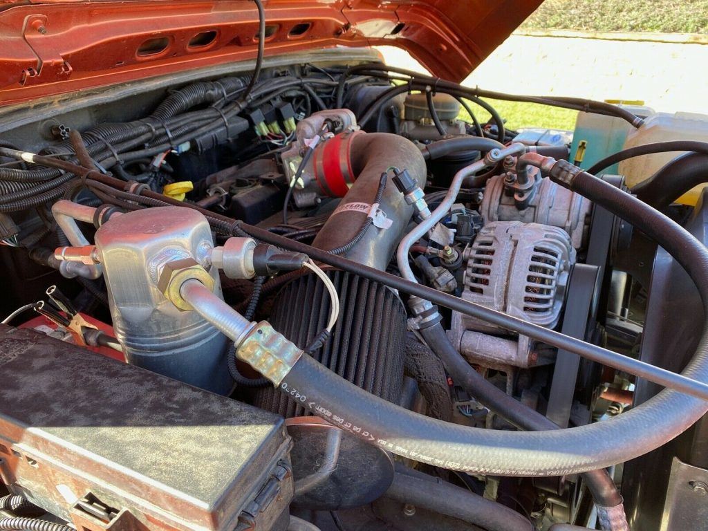 2000 Jeep Wrangler TJ with Hemi conversion