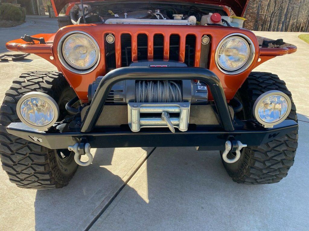2000 Jeep Wrangler TJ with Hemi conversion