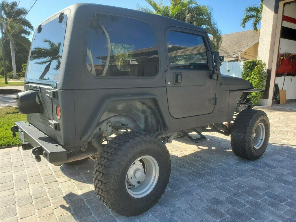2001 Jeep Wrangler