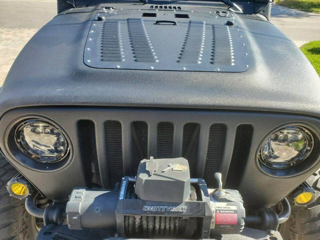 2001 Jeep Wrangler