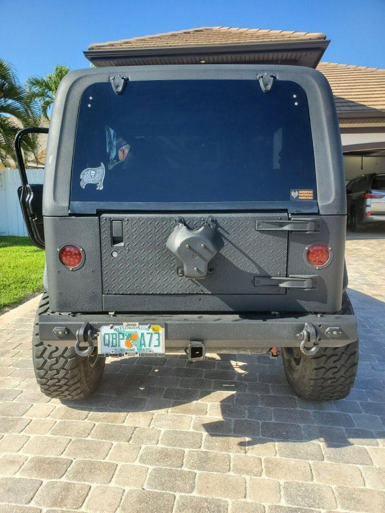 2001 Jeep Wrangler