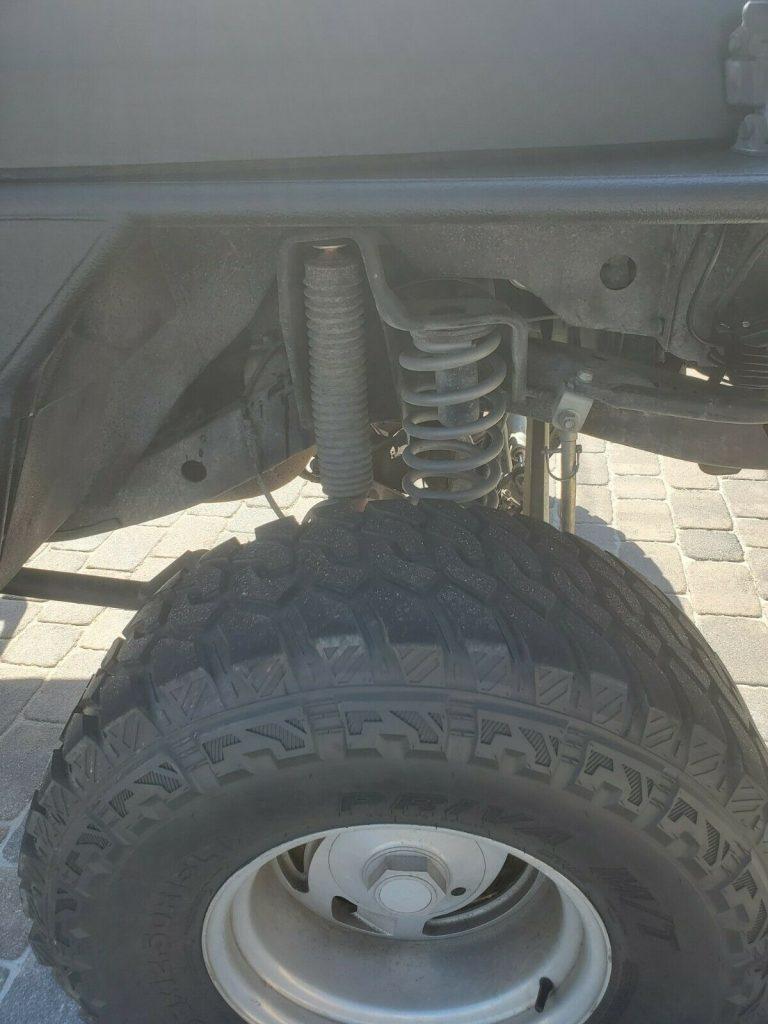 2001 Jeep Wrangler