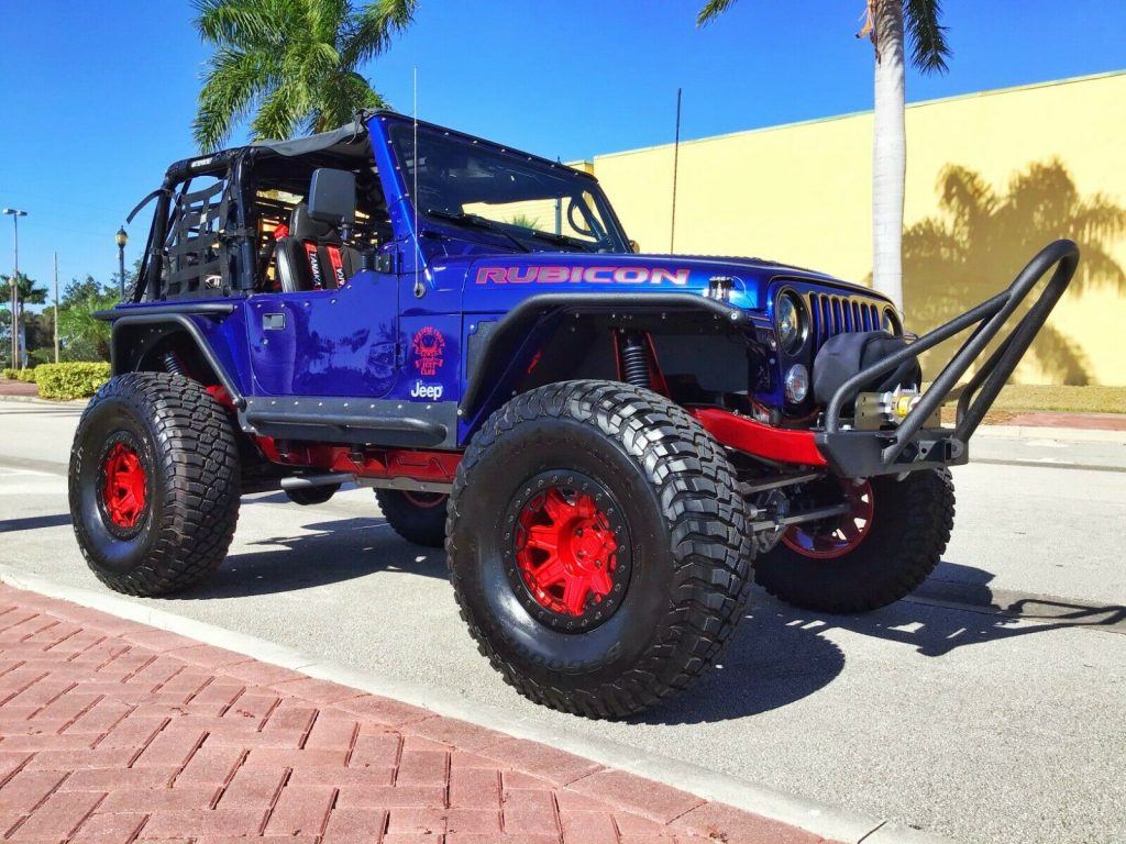 2003 Jeep Wrangler