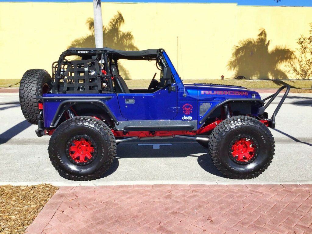 2003 Jeep Wrangler
