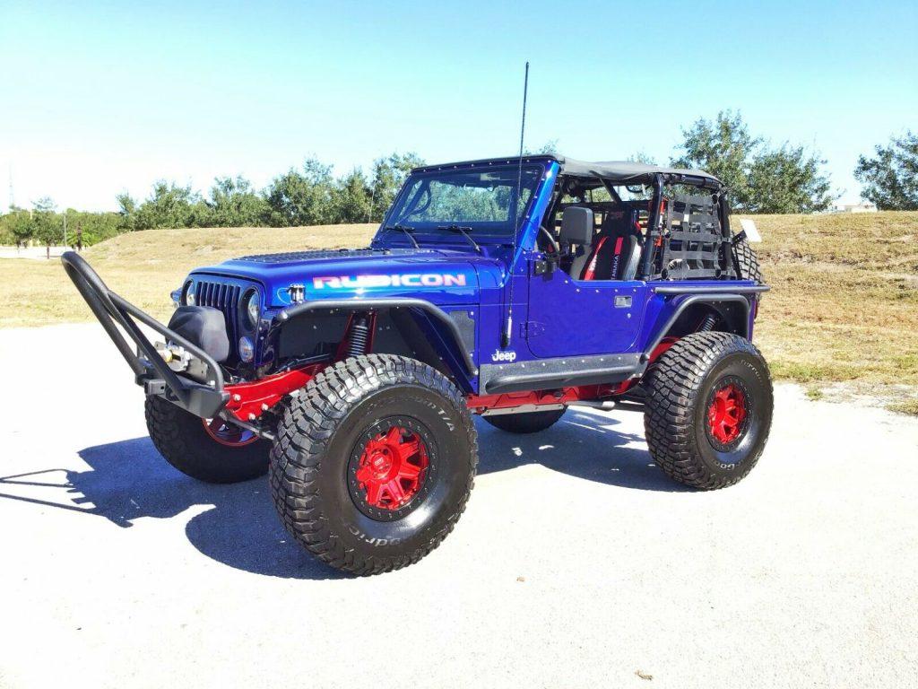 2003 Jeep Wrangler